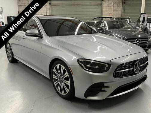 2021 Mercedes-Benz E-Class E 350