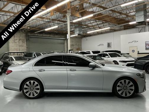 2021 Mercedes-Benz E-Class E 350