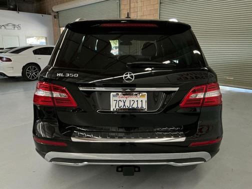 Black 2014 Mercedes-Benz M-Class ML 350