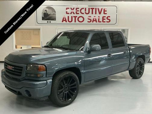 2006 GMC Sierra 1500 SL Crew Cab