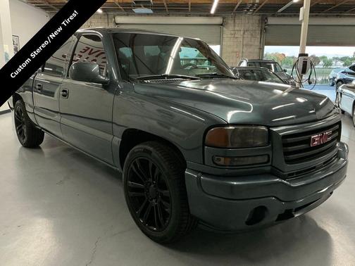 2006 GMC Sierra 1500 SL Crew Cab