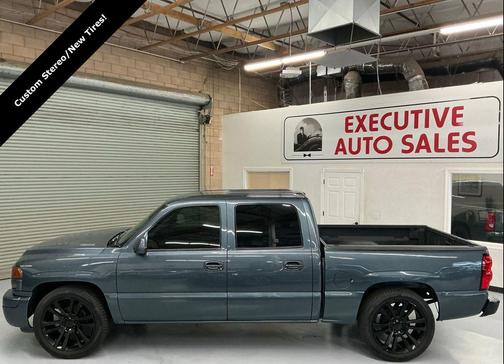 2006 GMC Sierra 1500 SL Crew Cab