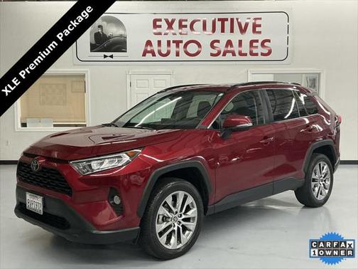 2021 Toyota RAV4 XLE Premium