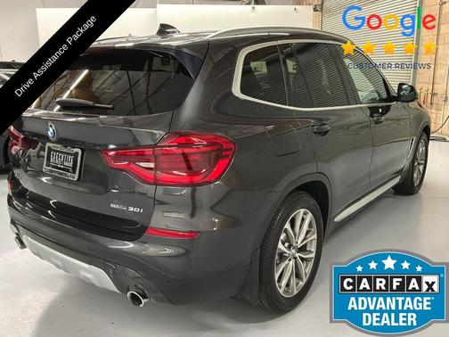 Dark Graphite Metallic 2019 BMW X3 sDrive30i