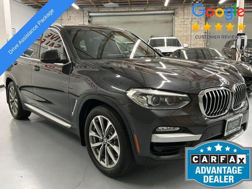 Dark Graphite Metallic 2019 BMW X3 sDrive30i