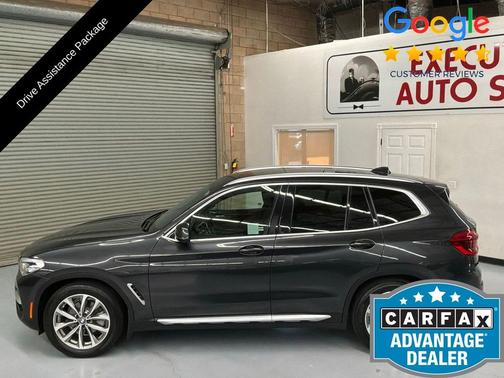Dark Graphite Metallic 2019 BMW X3 sDrive30i