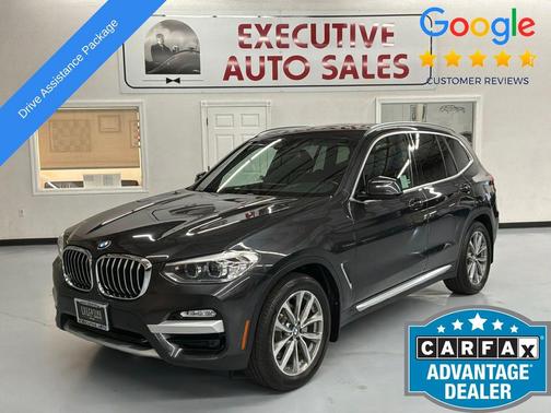 Dark Graphite Metallic 2019 BMW X3 sDrive30i