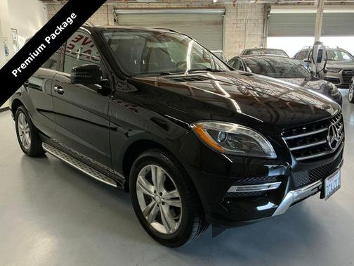 2014 Mercedes-Benz M-Class ML 350