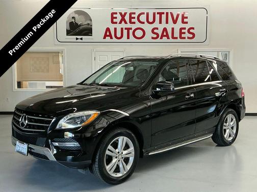 2014 Mercedes-Benz M-Class ML 350