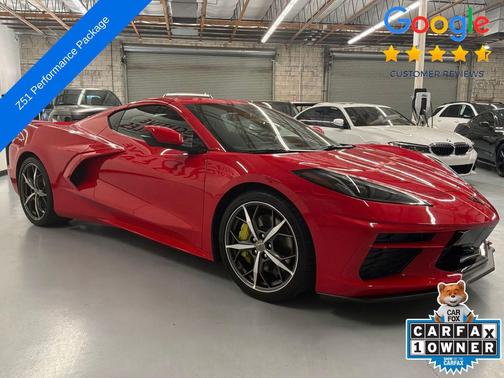 Torch Red 2020 Chevrolet Corvette Stingray w/3LT