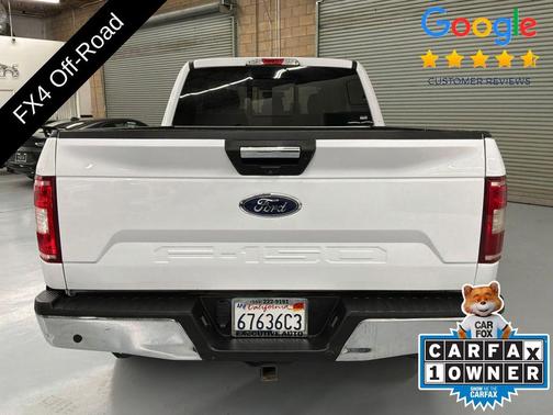 Oxford White 2020 Ford F-150 XLT