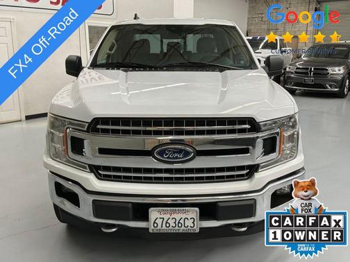 Oxford White 2020 Ford F-150 XLT