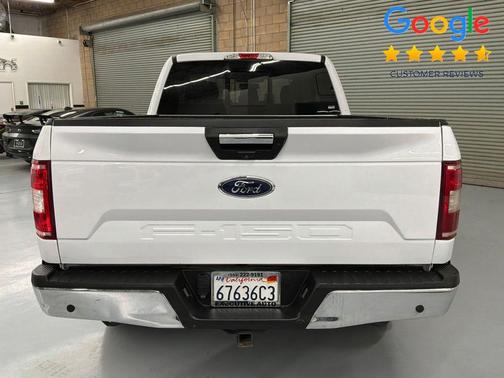 Oxford White 2020 Ford F-150 XLT