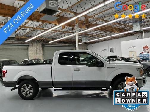 Oxford White 2020 Ford F-150 XLT