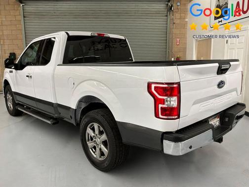 Oxford White 2020 Ford F-150 XLT