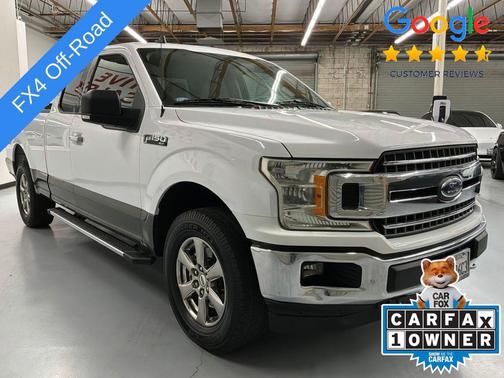 Oxford White 2020 Ford F-150 XLT