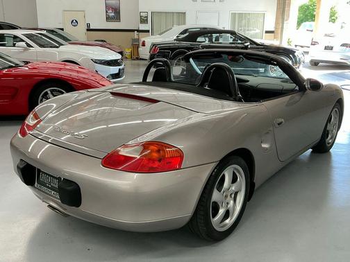 2002 Porsche Boxster S