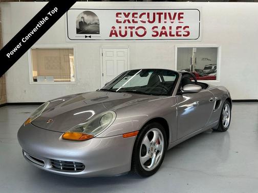2002 Porsche Boxster S