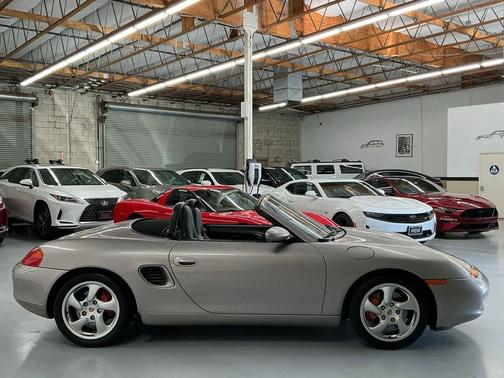 2002 Porsche Boxster S