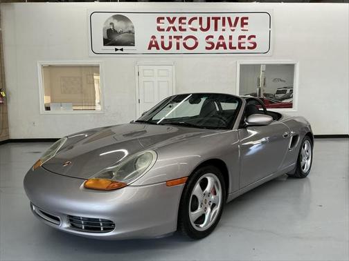 2002 Porsche Boxster S