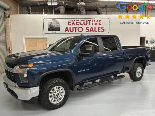 Northsky Blue Metallic 2023 Chevrolet Silverado 2500 LT