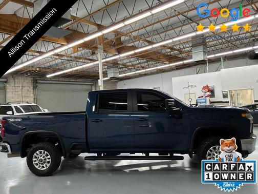 Northsky Blue Metallic 2023 Chevrolet Silverado 2500 LT
