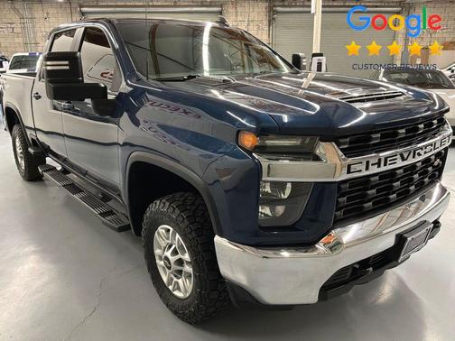 Northsky Blue Metallic 2023 Chevrolet Silverado 2500 LT