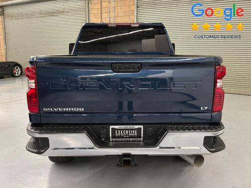 Northsky Blue Metallic 2023 Chevrolet Silverado 2500 LT