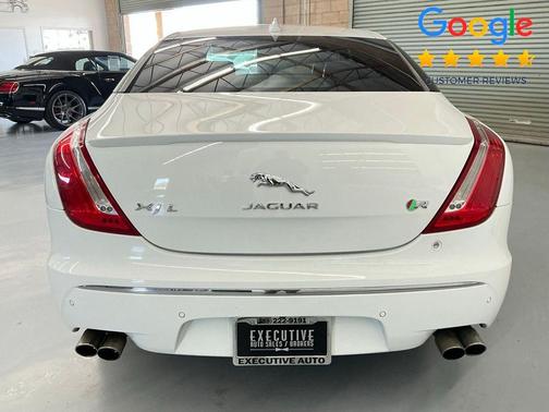 Polaris White 2015 Jaguar XJ XJR