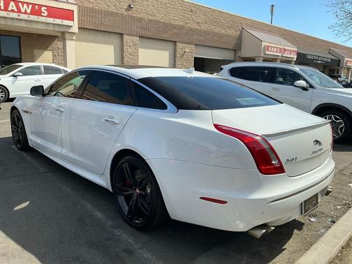 2015 Jaguar XJ XJR