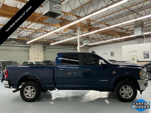 2022 RAM 2500 Laramie Crew Cab 4x4 6'4' Box