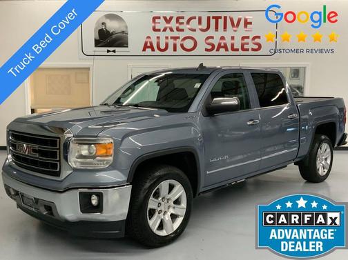 Light Steel Gray Metallic 2015 GMC Sierra 1500 SLT