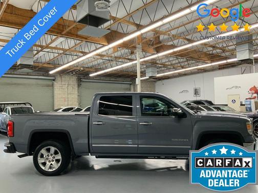 Light Steel Gray Metallic 2015 GMC Sierra 1500 SLT