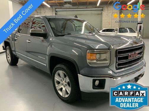 Light Steel Gray Metallic 2015 GMC Sierra 1500 SLT