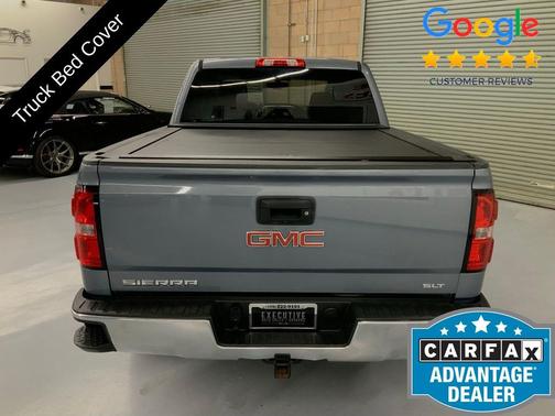 Light Steel Gray Metallic 2015 GMC Sierra 1500 SLT
