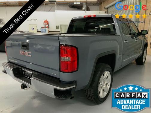 Light Steel Gray Metallic 2015 GMC Sierra 1500 SLT