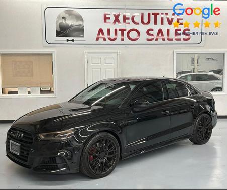 Mythos Black Metallic 2020 Audi S3 Premium Plus TFSI quattro S tronic