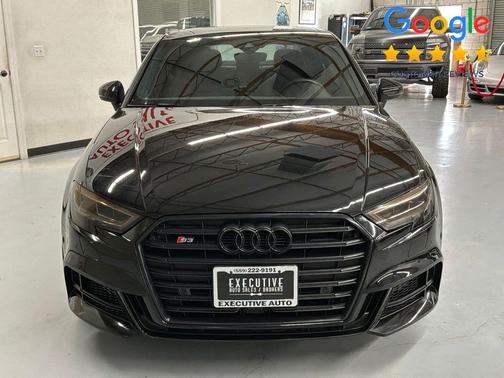 Mythos Black Metallic 2020 Audi S3 Premium Plus TFSI quattro S tronic