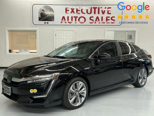 Crystal Black Pearl 2019 Honda Clarity Plug-In Hybrid Base