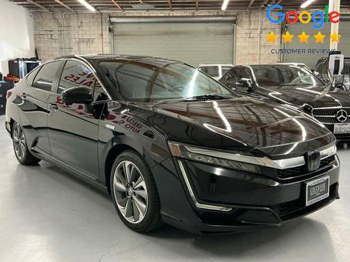 Crystal Black Pearl 2019 Honda Clarity Plug-In Hybrid Base
