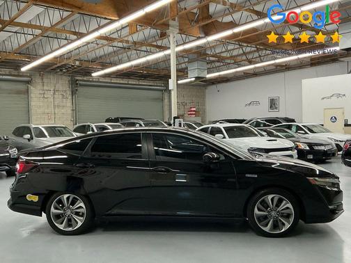 Crystal Black Pearl 2019 Honda Clarity Plug-In Hybrid Base