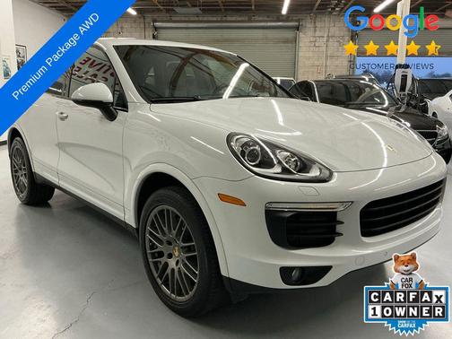 2018 Porsche Cayenne Platinum Edition
