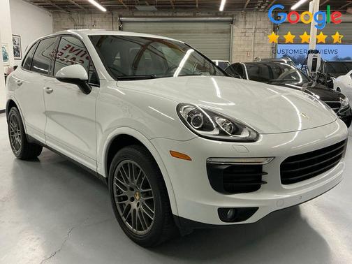 Carrara White Metallic 2018 Porsche Cayenne Platinum Edition