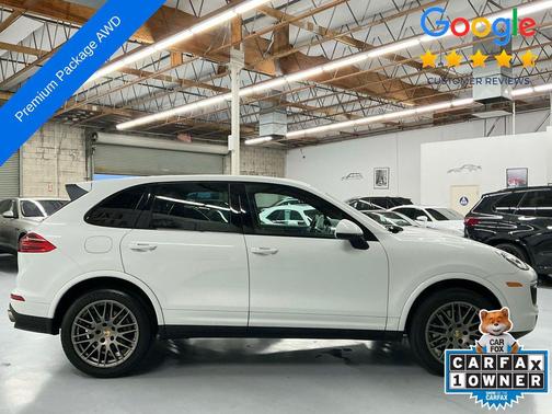 2018 Porsche Cayenne Platinum Edition
