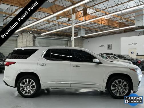 2021 Chevrolet Traverse Premier