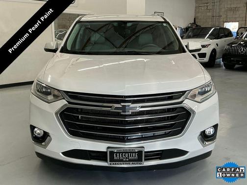 2021 Chevrolet Traverse Premier