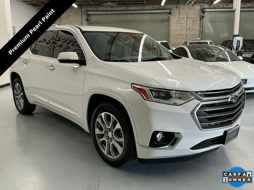 2021 Chevrolet Traverse Premier