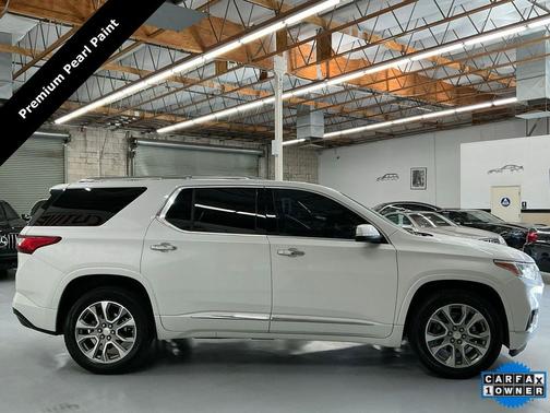 2021 Chevrolet Traverse Premier