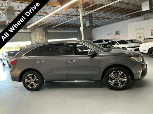 2018 Acura MDX 3.5L