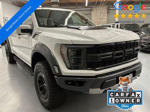 Oxford White 2023 Ford F-150 Raptor